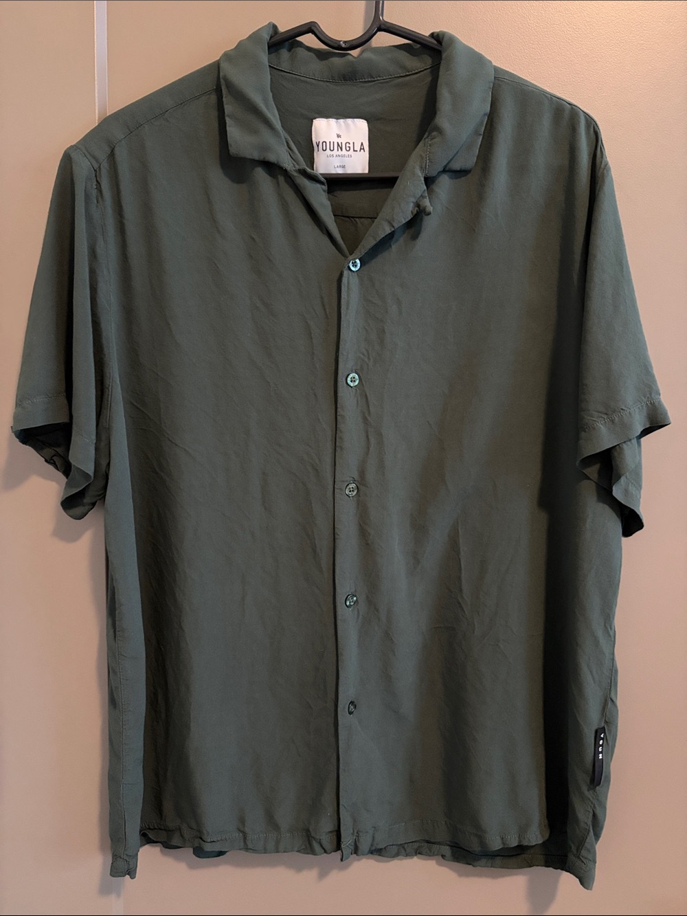 YoungLA Cabo Vibez Button Down Shirt